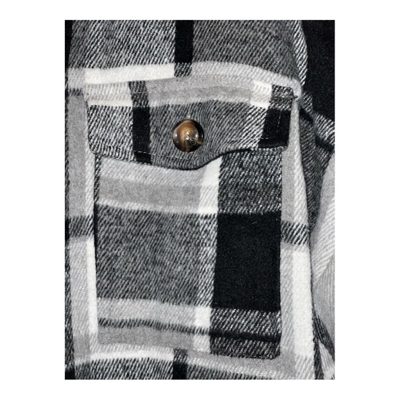 Plaid Shacket - Picture 3 of 9